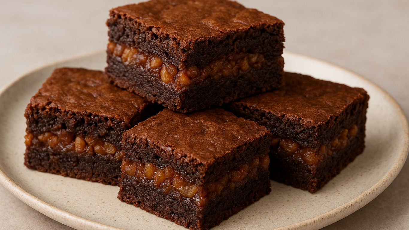 Decadent Gulab Jamun Brownies: A Sweet Fusion Treat To Try This Festive Season